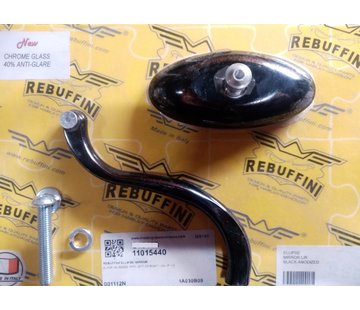 Rebuffini Ellipse mirror black left or right