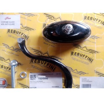 Rebuffini Ellipse mirror black left or right