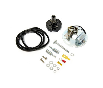 MCS ignition advance unit and point plate kit