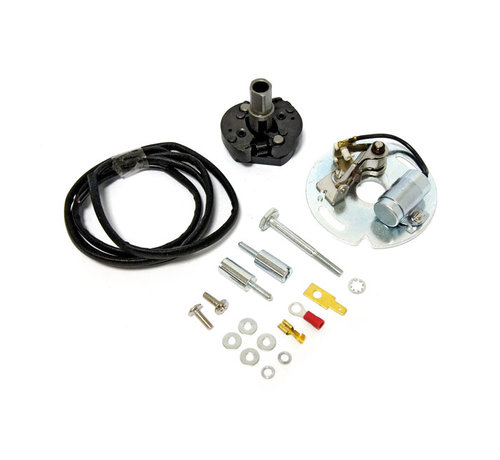 MCS ignition advance unit and point plate kit