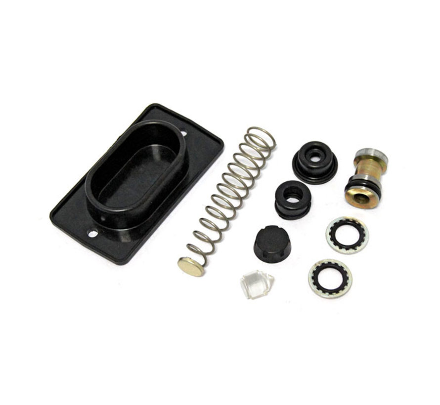 Front Brake master cylinder rebuild kits Fits: > 82-95 Single disc