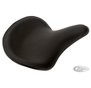 TC-Choppers seat solo old style leather saddles