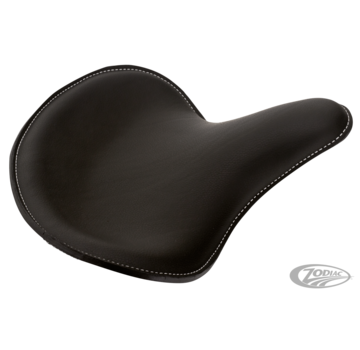 TC-Choppers seat solo old style leather saddles