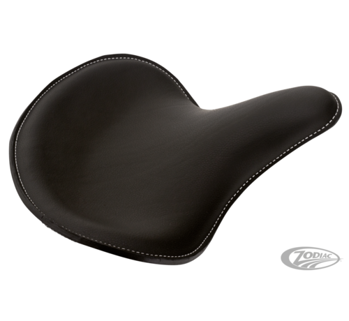 TC-Choppers seat solo old style leather saddles