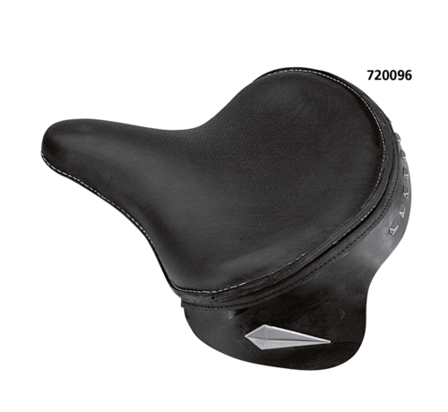 Samwell Supplies Deluxe solo saddle black