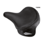 Deluxe solo saddle black