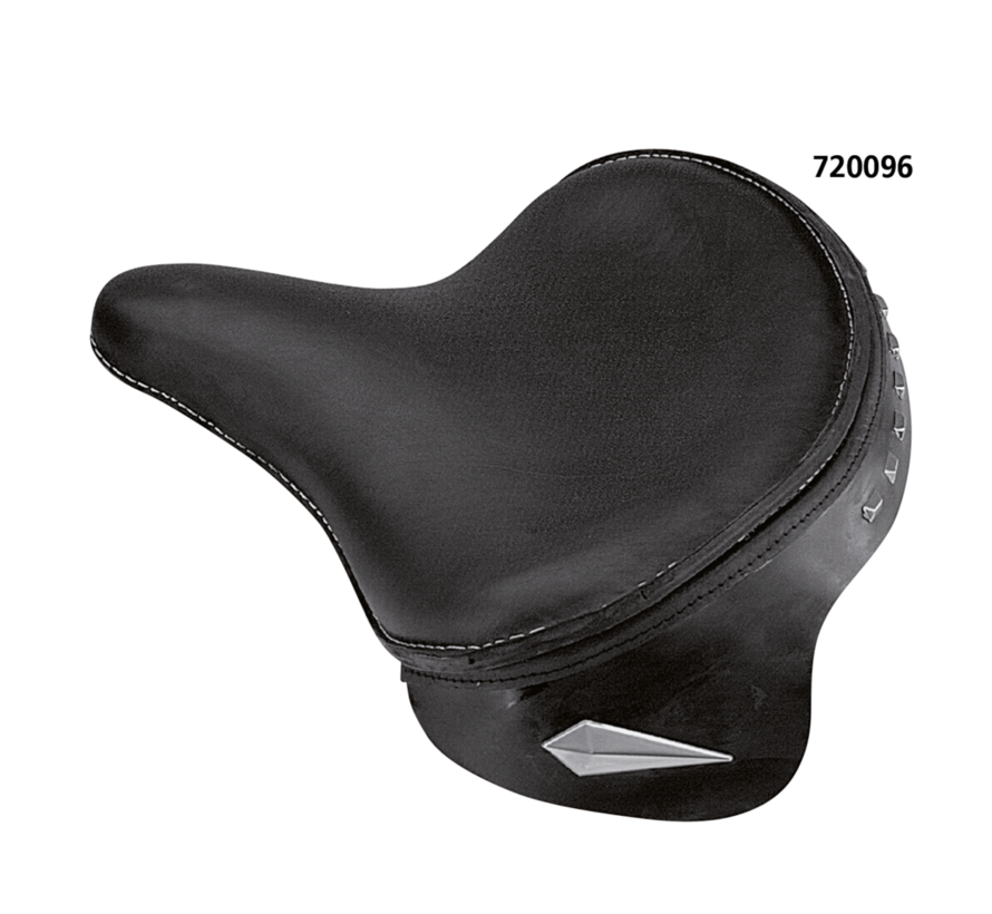 Selle solo de luxe noire