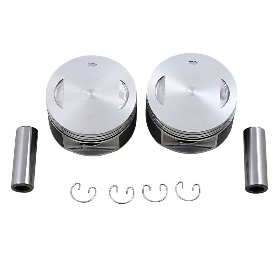 Replacement Piston 3 750" Fits: > 99-2006 Twincam