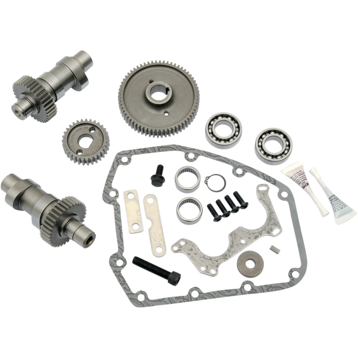 S&S Twincam 509/510 Cam Kit gear drivens Twincam 2000-2006 - Taco Motos ...