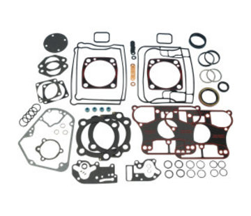 James gaskets and seals kit complete motor Big Twins 84-up