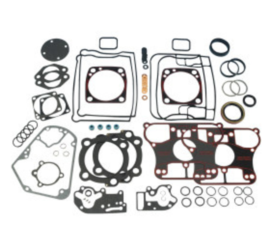 gaskets and seals kit complete motor Big Twins 84-up