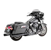 Vance & Hines puissance d'échappement double noir Pour : > 09-16 FLT/Touring