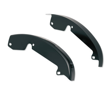 Clock Werks Curvaceous Upper Fillers Fits: > 1995-2008 Touring models