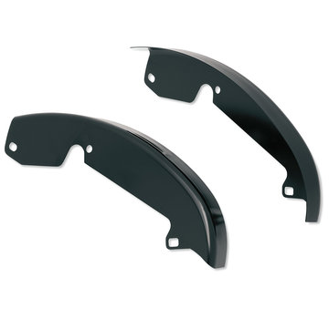 Clock Werks Curvaceous Upper Fillers Fits: > 1995-2008 Touring models