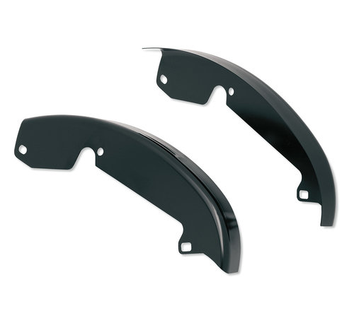 Clock Werks Curvaceous Upper Fillers Fits: > 1995-2008 Touring models