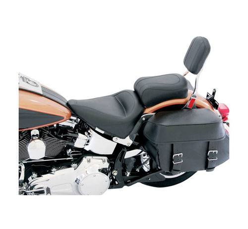 Mustang Standard Touring seat Fits: > 84-99 Softail