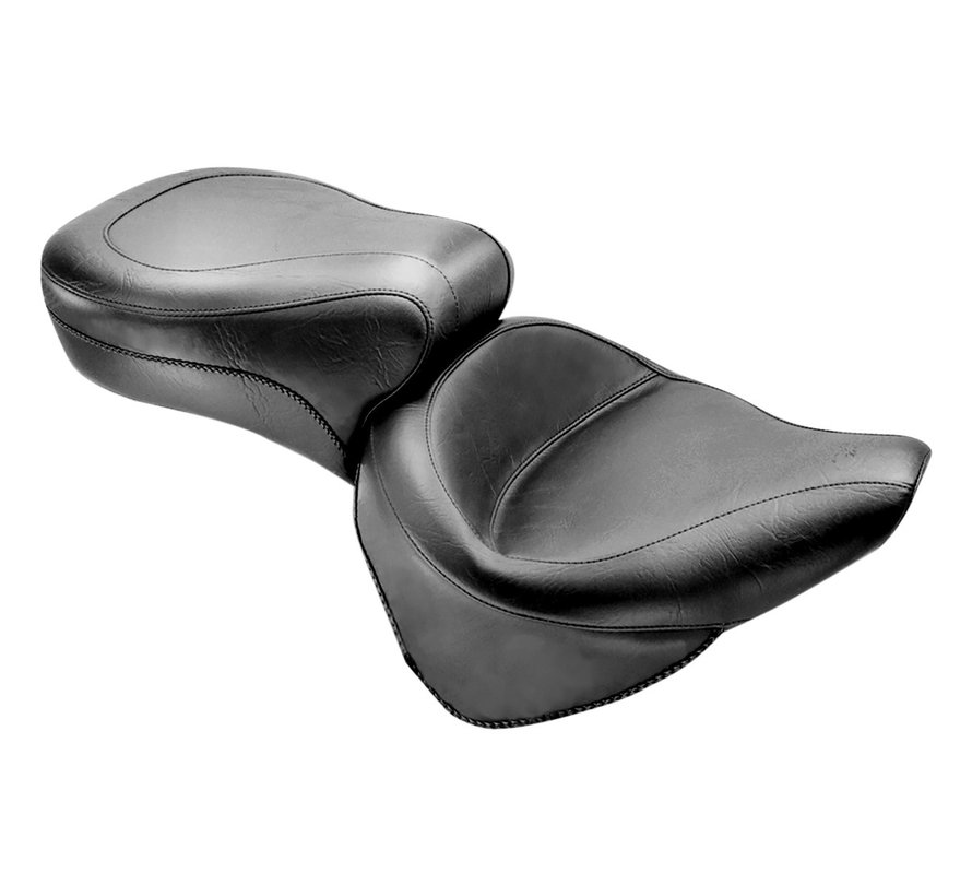 Asiento ancho Touring para:> 84-99 Softail