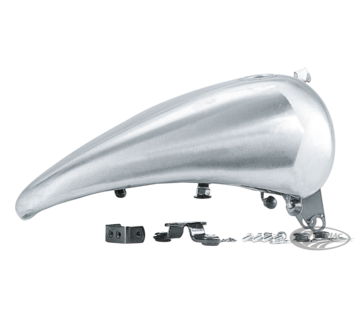 TC-Choppers One piece 2" stretched steel gas tank  fits 1984-1999 Evo Softail