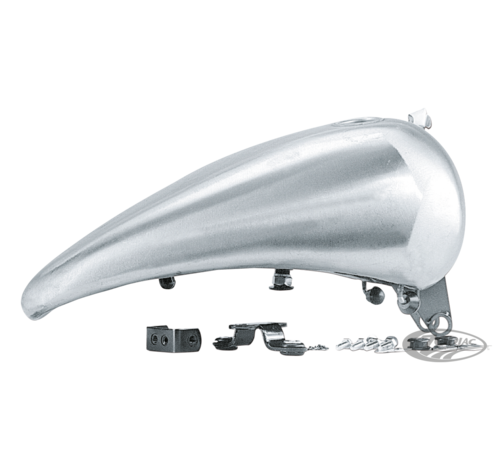 TC-Choppers One piece 2" stretched steel gas tank fits 1984-1999 Evo Softail