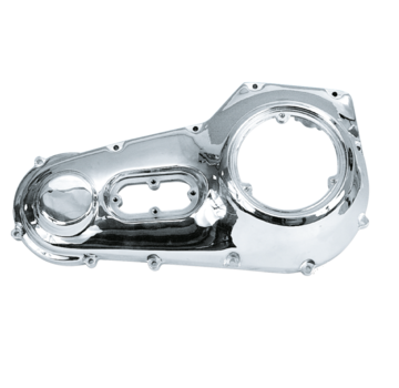 TC-Choppers Chrome Outer Primary Cover Fits: > 1989-1993 Softail and 1991-1993 Dyna