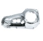 Chrome Outer Primary Cover Fits: > 1989-1993 Softail and 1991-1993 Dyna