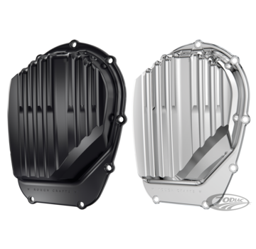 Rough Crafts cam cover black or chrome Fits: > 18-21 Softail; 17-21 Touring; 17-21 Trikes