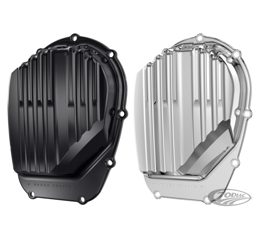 cam cover black or chrome Fits: > 18-21 Softail; 17-21 Touring; 17-21 Trikes