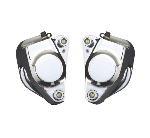 MCS Bremssattel Chrome vorne Dual-Kit