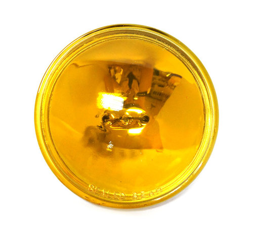 MCS spotlight insert yellow Clear lens