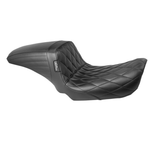 Le Pera Kickflip Seat Diamond daddy longues jambes s'adapte à : > 06‑17 FXD