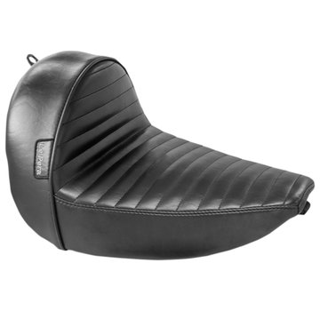 Le Pera Seat Stubs Cafe Solo pleated Fits: > 16-17 FLS/S Softail Slim