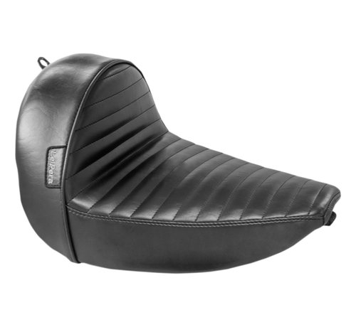 Le Pera Colillas de asiento Cafe Solo plisadas Se adapta a:> 16-17 FLS / S Softail Slim