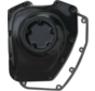 Twin Cam Cam Cover Schwarz Passend für: > 01-17 Dyna 01-17 Softail 01-16 Touring 09-16 Trike