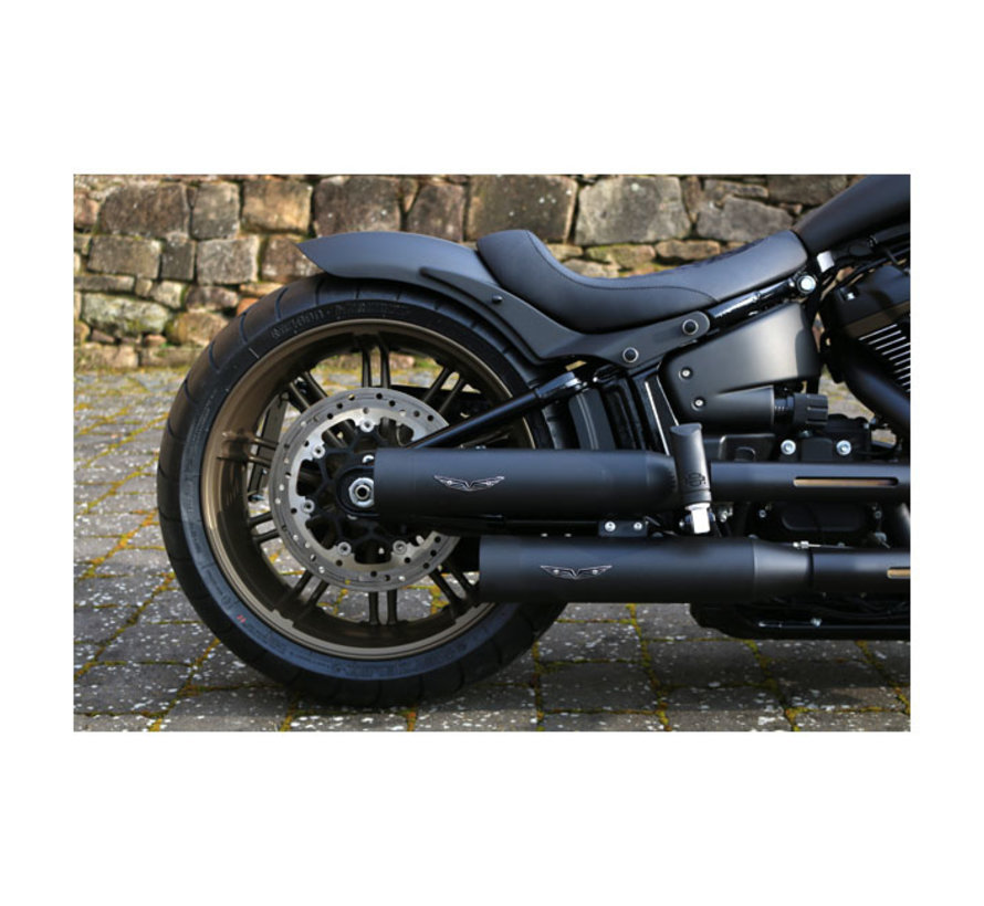 Guardabarros trasero M8 Breakout 240 compatible con: > 18-22 M8 Softail FXBR/S Breakout; 18-22 FLFB/S Gordo