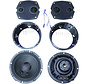 J&M Rokker® XXR 6.71" Front Speaker Kit Geschikt voor:> 98-13 FLHT/ FLHX/ FLHTCUTG