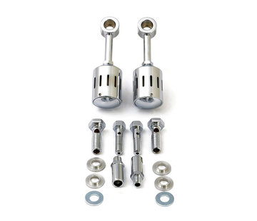 MCS Kit de reniflard double, cartouche courte Pour : > 93-22 Bigtwin