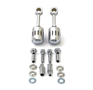 MCS Kit de reniflard double, cartouche courte Pour : > 93-22 Bigtwin