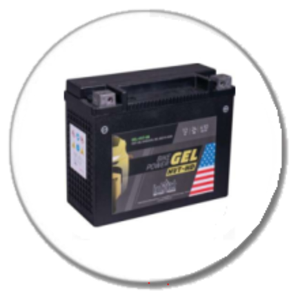 Harley Davidson Battery, conventional, AGM, maintenance free, Gel battery