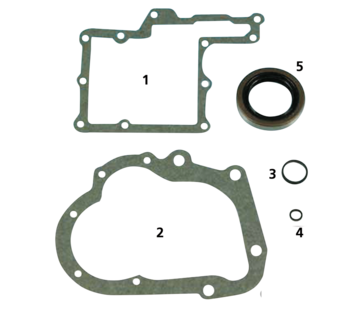 James transmissie pakkingen en afdichtingen Kit Complete kit 45CI modellen 1940-1973