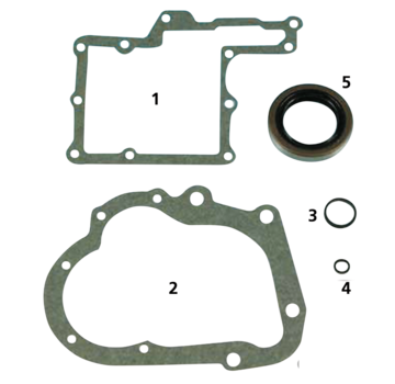 James Getriebe Dichtung und Seal Kit