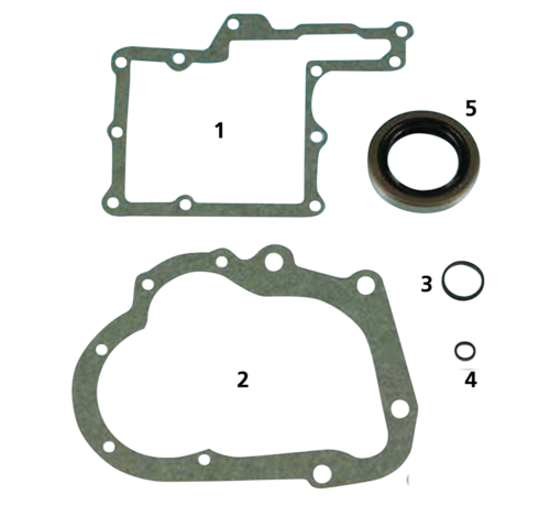 James Getriebe Dichtung und Seal Kit