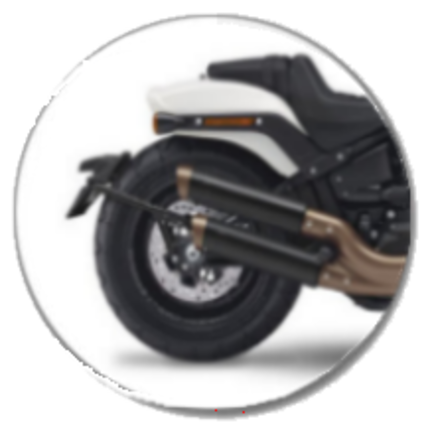 Harley Davidson 2018-up M8 exhaust Mufflers slip-ons