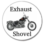 Système d'échappement Shovelhead 2 en 2