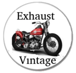 Vintage exhaust system 2 into 2