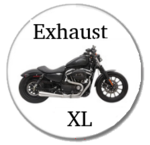 Sportster exhaust system 2 into 1