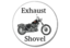 Shovelhead Auspuff 2 in 1