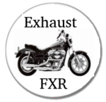 FXR /Vrod exhaust  2 into 1