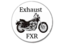 Echappement FXR /Vrod 2 en 1