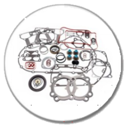 Harley Davidson  Engine and Primary complete gasket and seals kit