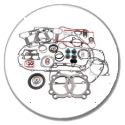 Kit complet de joints et joints moteur et primaire Harley Davidson